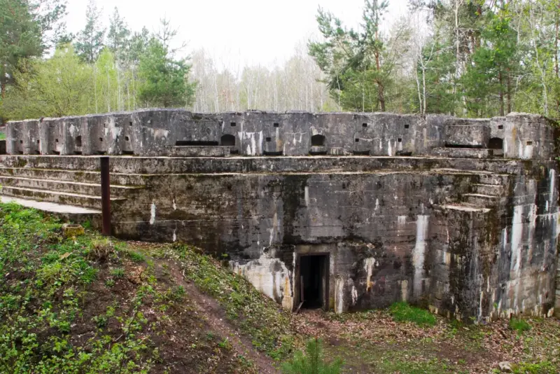 Форт 4.