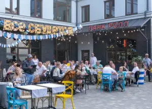 Иллюстративное фото заведения "Одесса-мама" в Гродно. Фото: odessamama.by