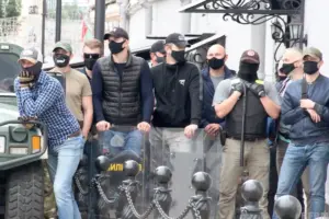 На паплечніка Бондаравай напісалі данос - прыйшлося ісці на размову ў ГУБАЗіК