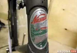 Гістарычныя веласіпеды «Нёман» пакажуць на выставе ў Новым замку велосипед