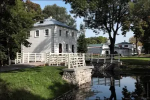 У сядзібе Агінскіх адрэстаўруюць вадзяны млын У сядзібе Агінскіх адрэстаўруюць вадзяны млын