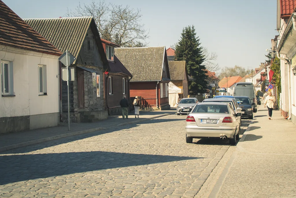 Вуліцы Тыкоціна. Фота: Hrodna.life