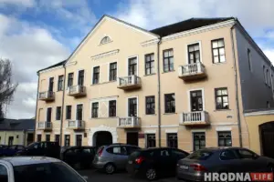 Гродзенцам прапануюць абмеркаваць рэканструкцыю былога інтэрната пад гасцініцу Замкавая, 5. Фота з архіва Hrodna.life
