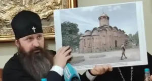 Рэндар царквы Аляксандра Неўскага ў Вішняўцы. Фота: "Гродно Плюс"