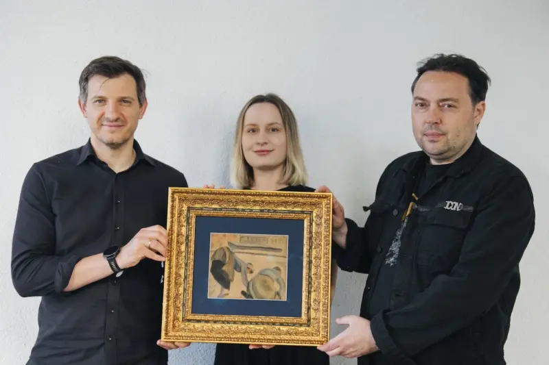Вядомая карціна гродзенскага мастака вернецца на радзіму - працу выкупілі на аўкцыёне Вядомая карціна гродзенскага мастака вернецца на радзіму - працу выкупілі на аўкцыёне