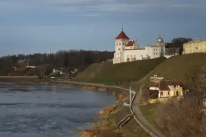 На Нёмане фіксуюць спад вады - ён працягнецца