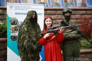 9 мая в Гродно. Фото: "Гродзенская праўда"
