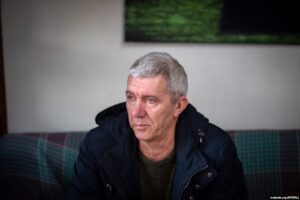 «70% мастакоў знаходзяцца ў чорных спісах». Сяргей Грыневіч — пра Венецыю, забароны і вяртанне дадому Гриневич