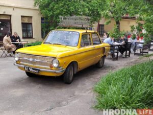 Кавярня «Джезва» адкрыла сваю блінную - ва ўнутраным двары