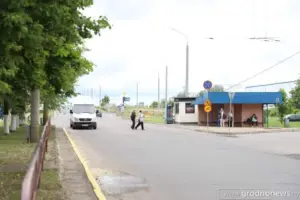 Гродзенцы папрасілі абсталяваць пешаходны пераход на небяспечным участку — у ДАІ адмовілі Гродзенцы папрасілі абсталяваць пешаходны пераход на небяспечным участку — у ДАІ адмовілі