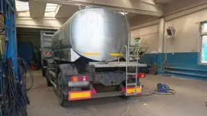 На лідскім прадпрыемстве падчас зваркі выбухнула цыстэрна: рабочы загінуў, узбуджана крымінальная справа цистерна машина