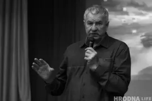 Іван Ядэшка ў Гродне