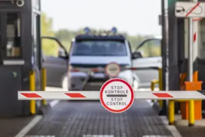 На мяжы Беларусі і ЕС працягваюцца допыты Мяжа паміж Беларуссю і Літвой