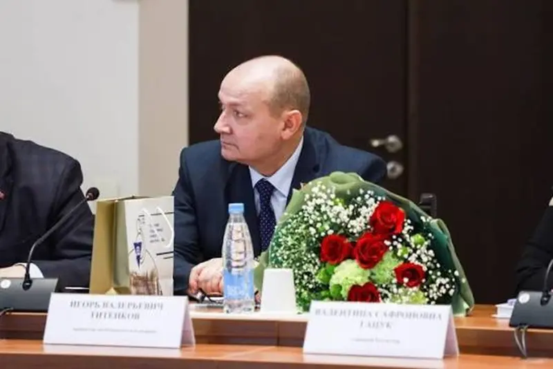 «Стала нечаканасцю». Прарэктар па бяспецы ГрДУ прапрацаваў на пасадзе дзевяць месяцаў Тітенков Гргу